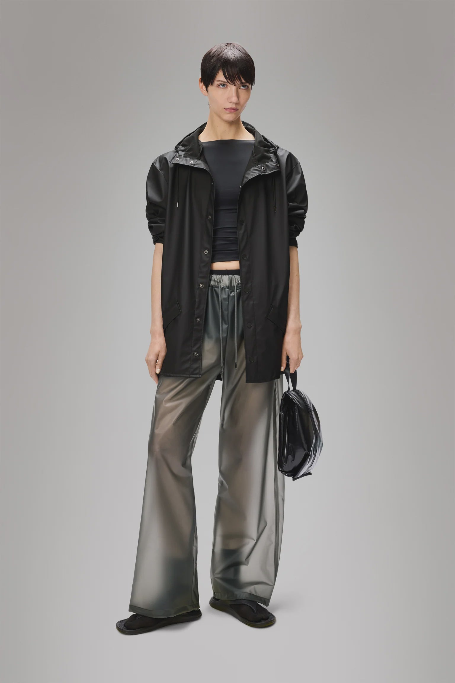 Rains Jacket - Black