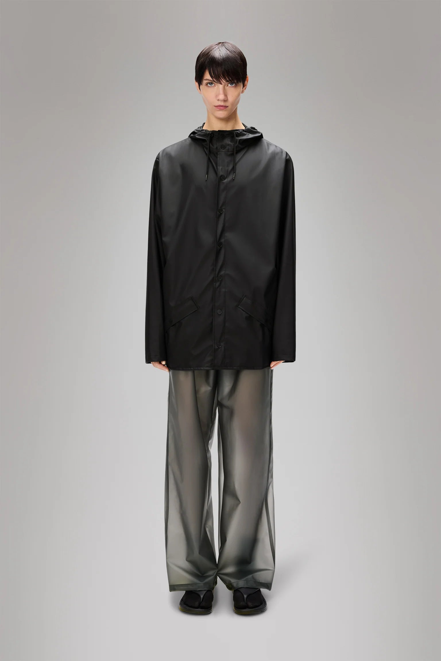 Rains Jacket - Black
