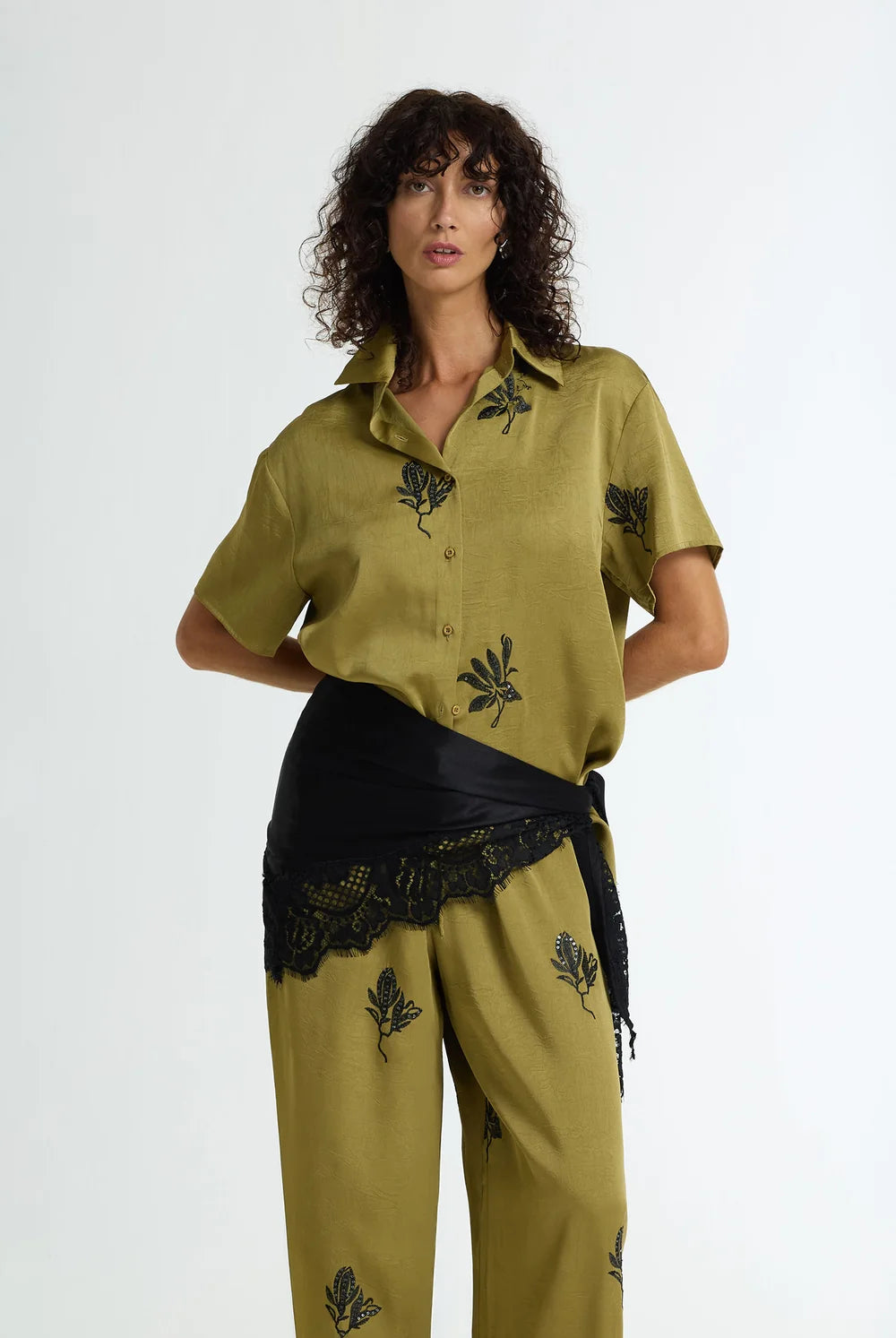 Blak The Lace Edit Bandana
