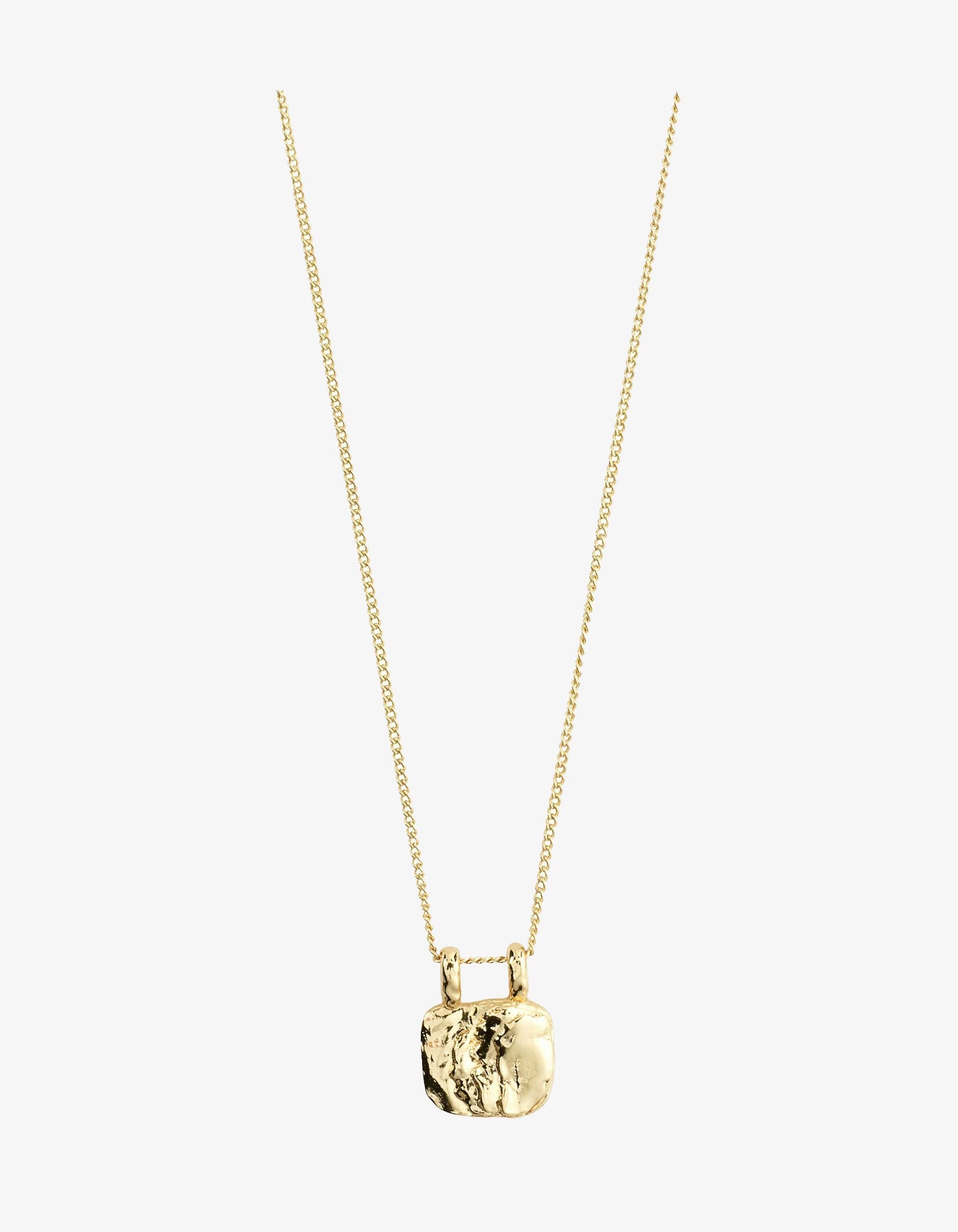 Pilgrim Bloom Coin Necklace Gold Plated
