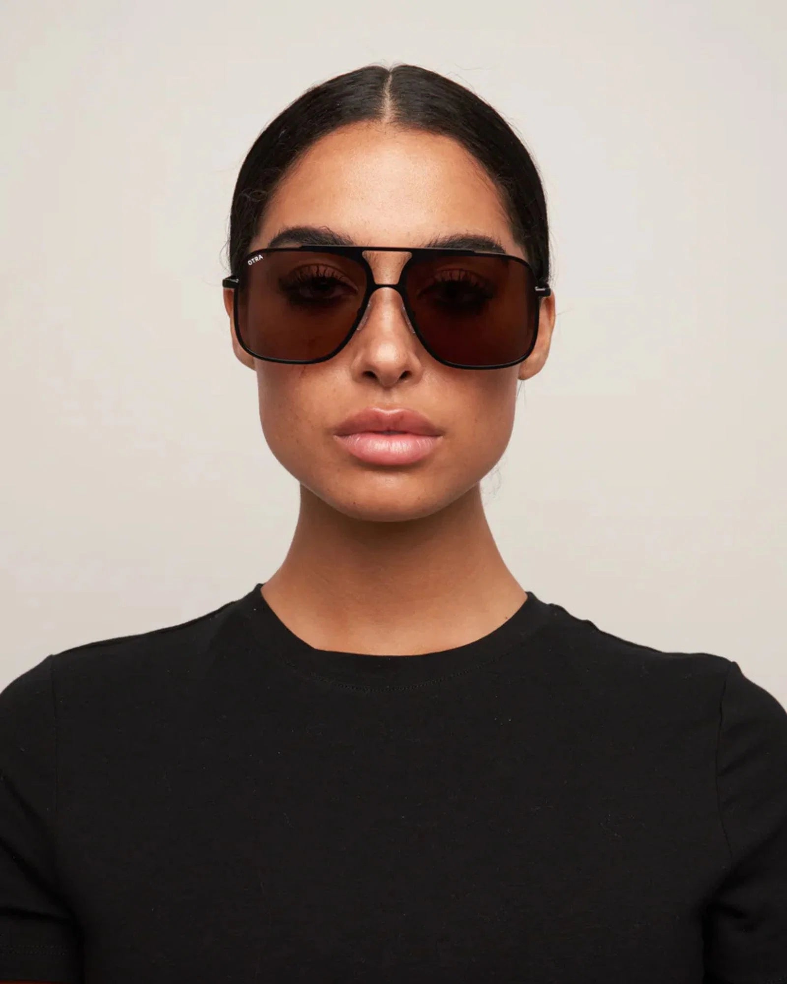 Otra Eyewear Bodie Black/Smokey Brown