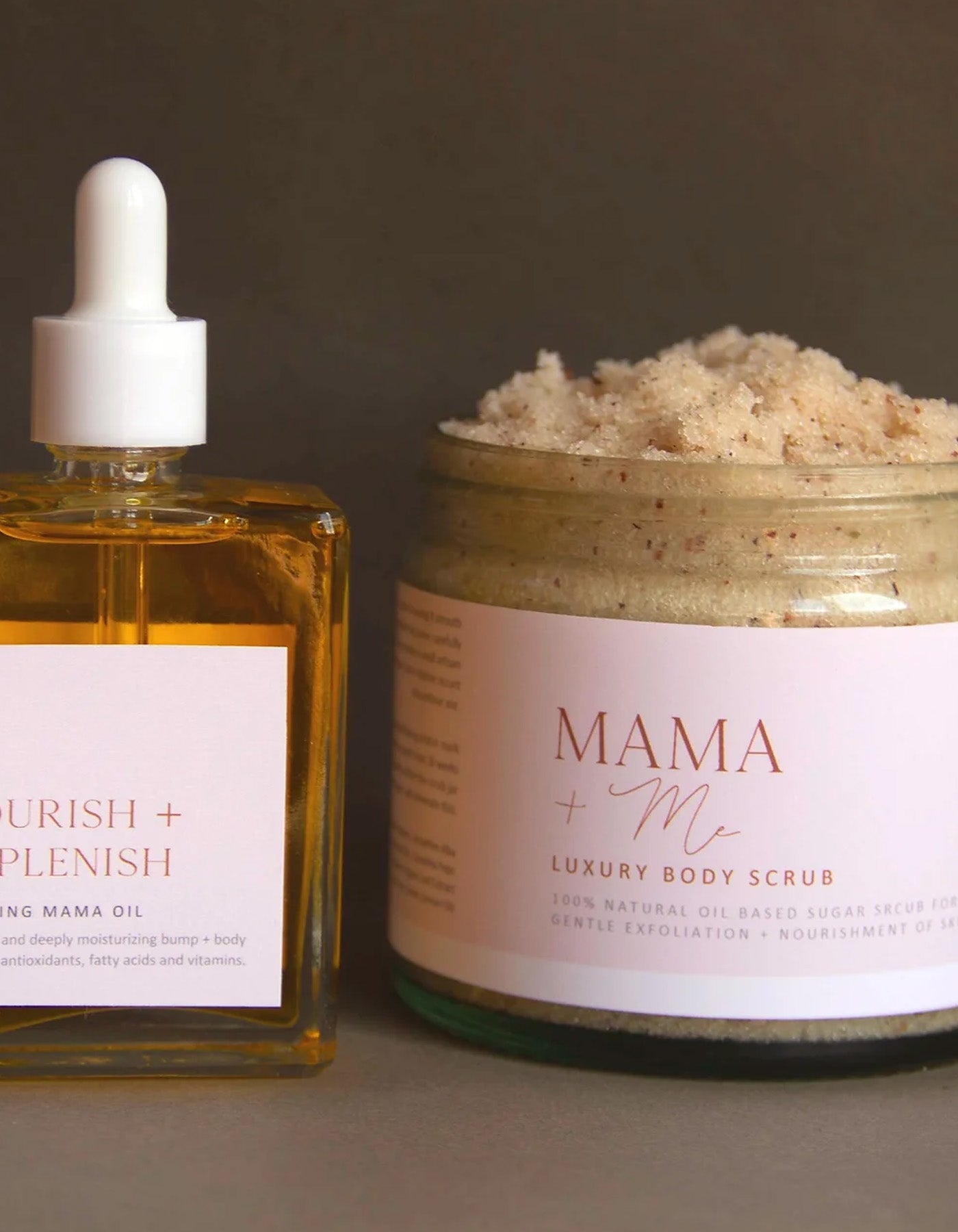 Mama & Me Luxury Body Scrub