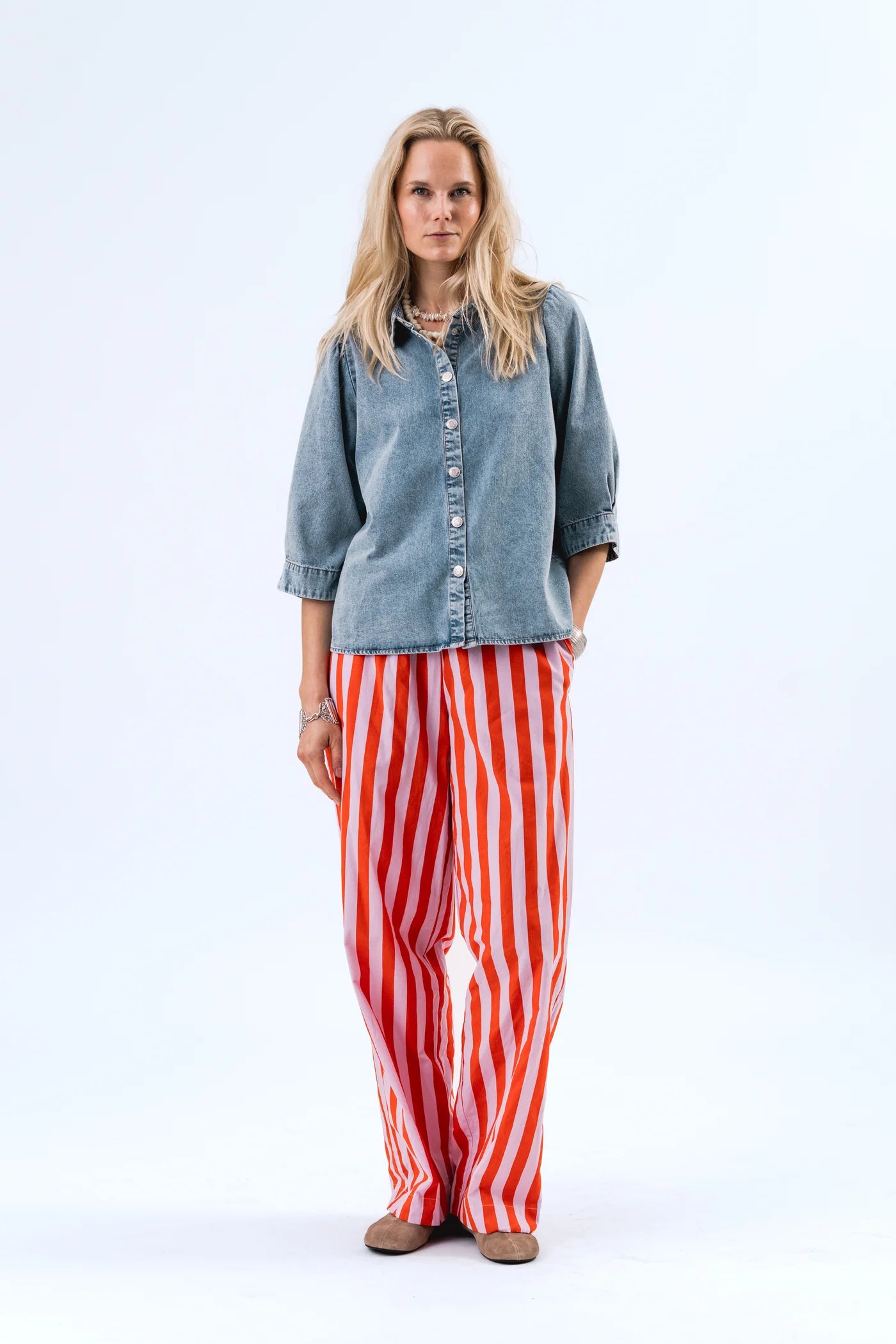 Lollys Laundry BonoLL Shirt Denim