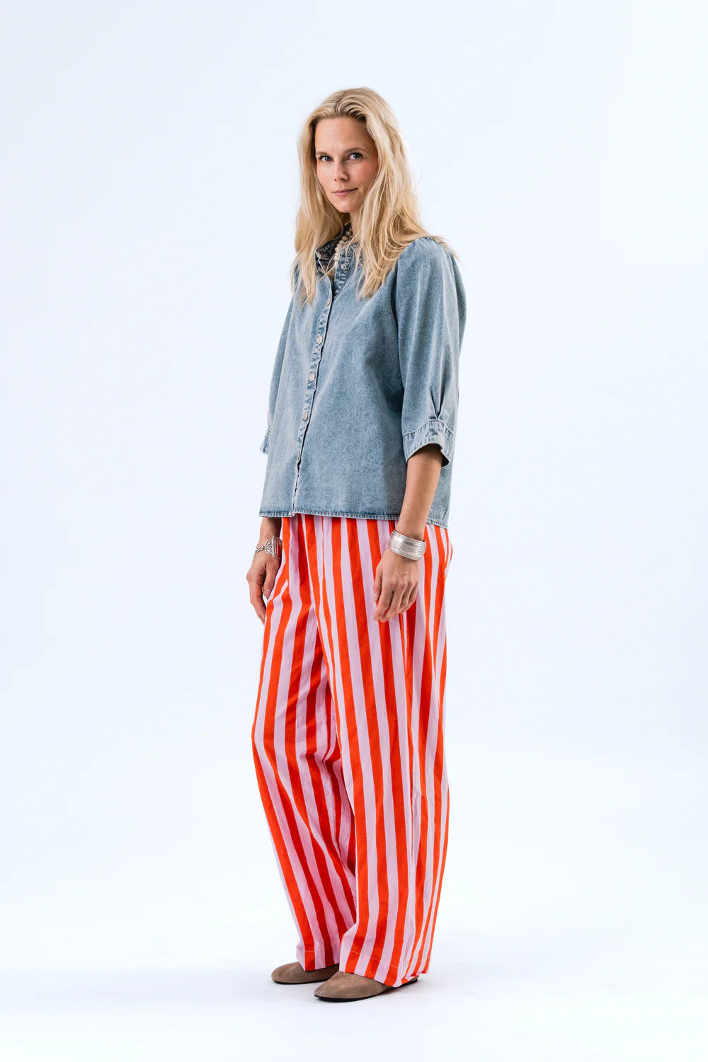 Lollys Laundry BonoLL Shirt Denim