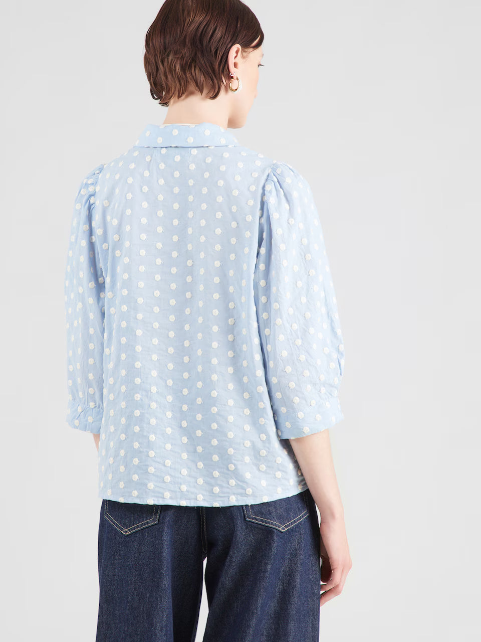 Lollys Laundry Bono Shirt Light Blue