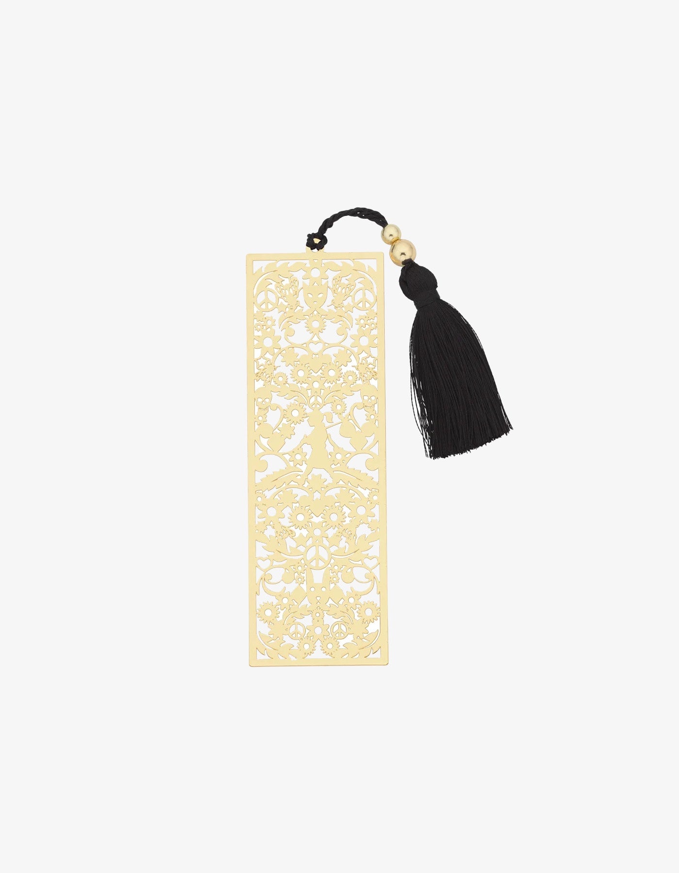 Karen Walker Fiigree Bookmark GOLG