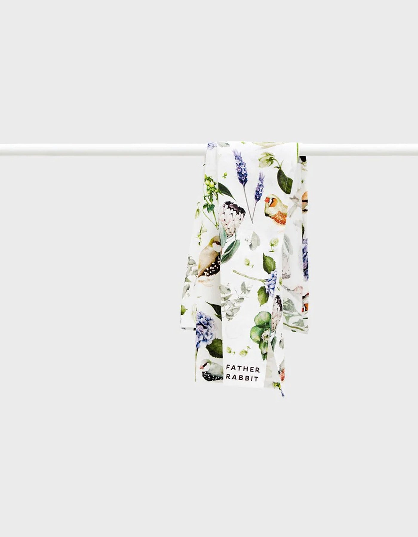 Lettuce Tea Towel Botanica Cream