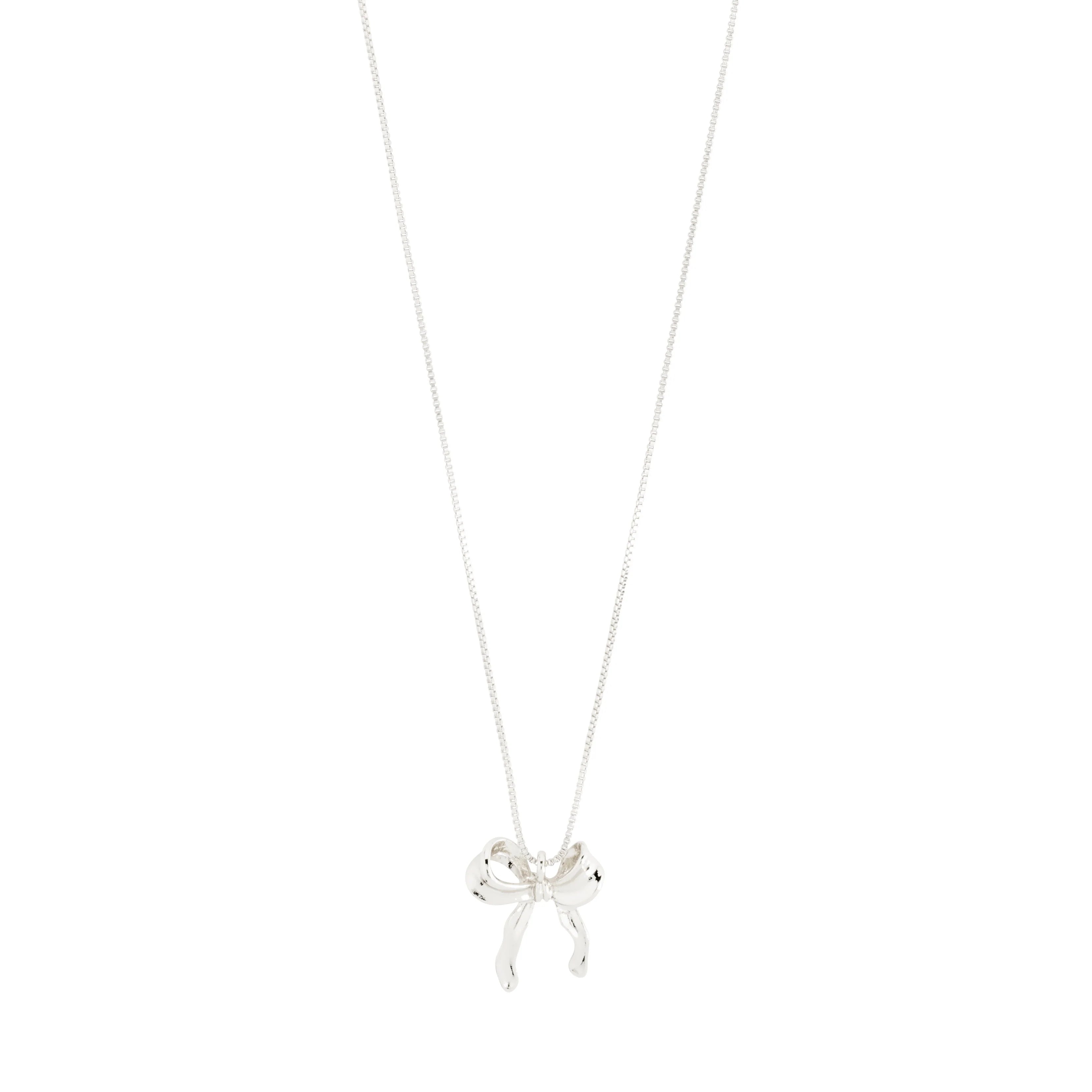 Pilgrim Cassian Recycled Necklace - Silver