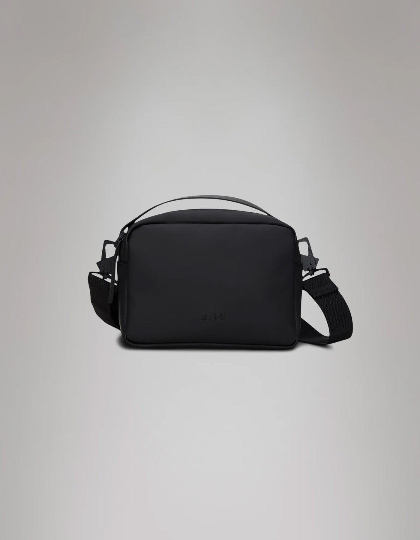 Rains Box Bag -Black