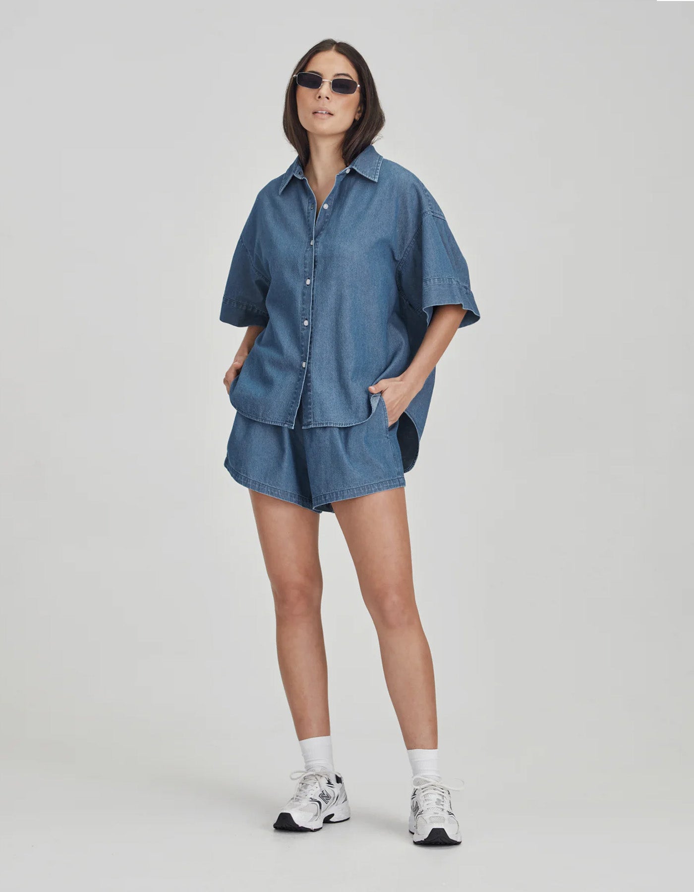 Commoners Boyfriend Shirt - Chambray