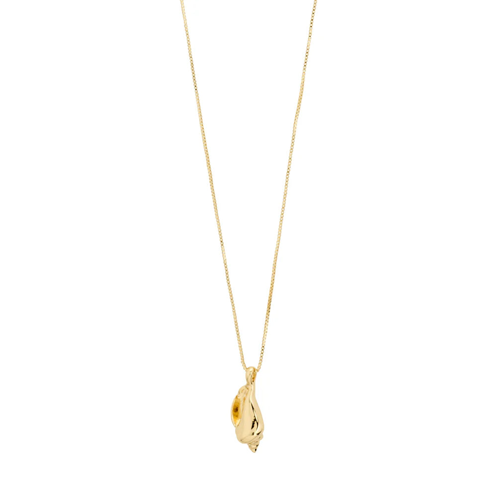 Pilgrim Breeze Necklace Gold