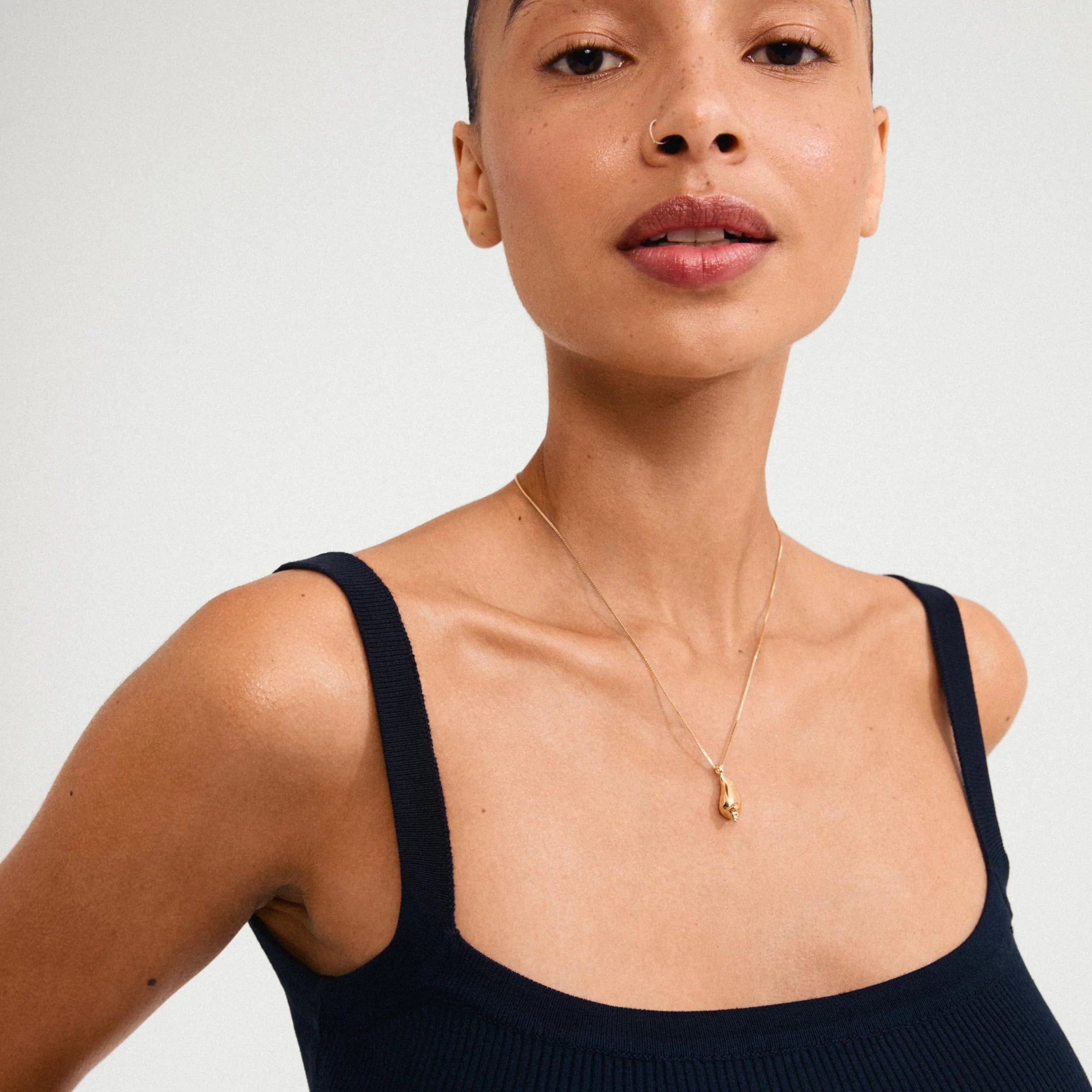 Pilgrim Breeze Necklace Gold