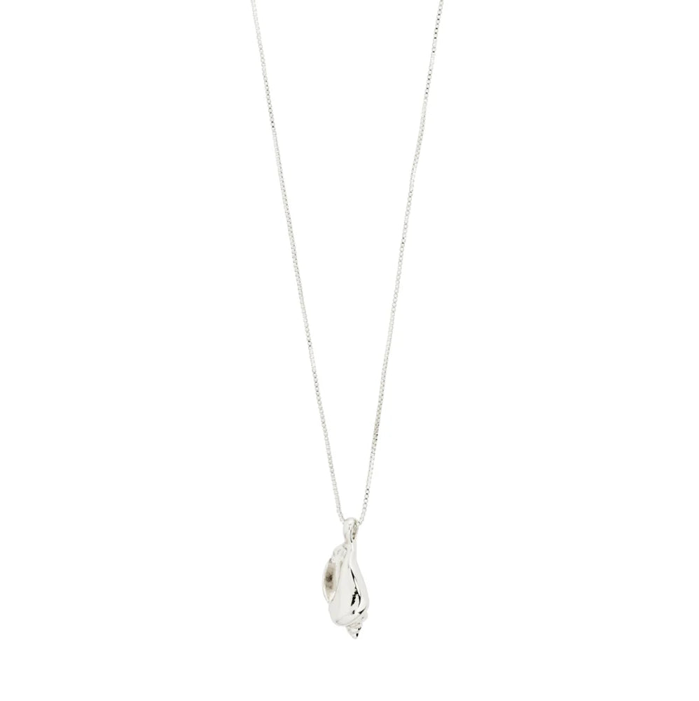 Pilgrim Breeze Necklace Silver