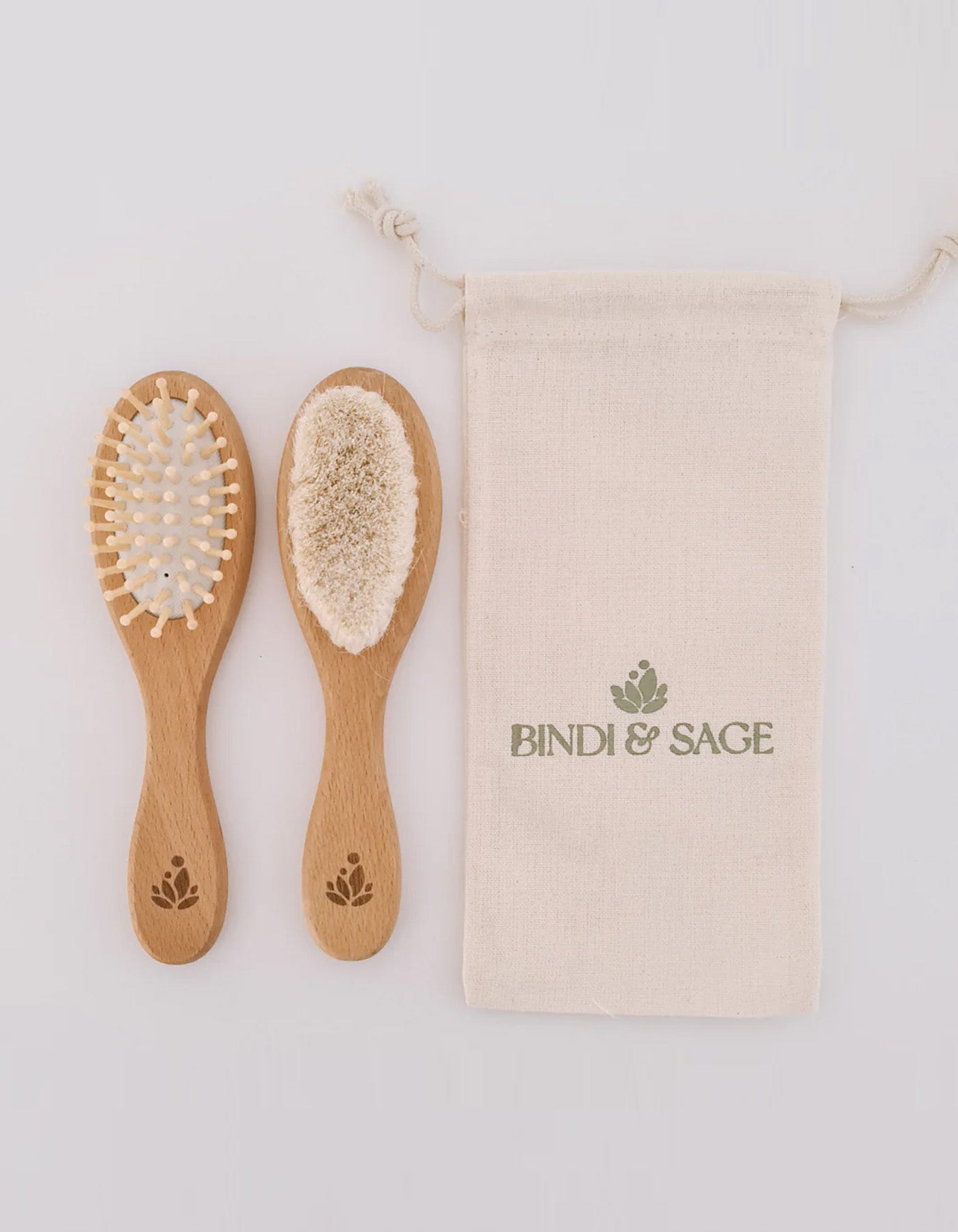 Bindi & Sage Baby Brush Set
