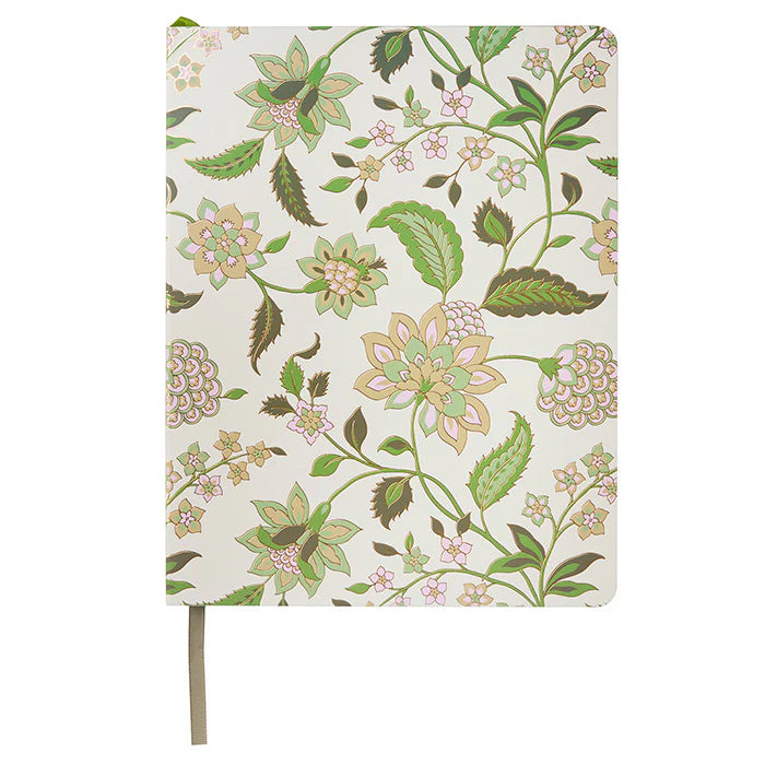 Bungalow Notebook Lined Paper - Divya Fern