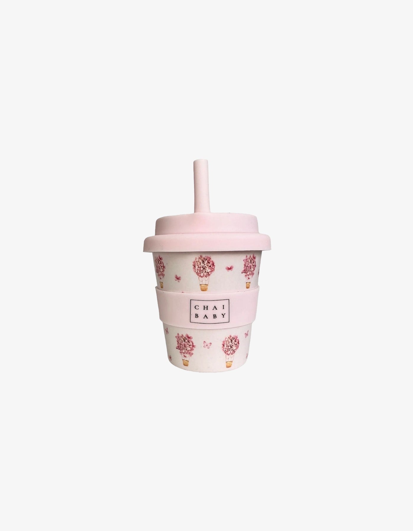 Chai Baby Babyccino Cup Butterfly Balloon 120ml