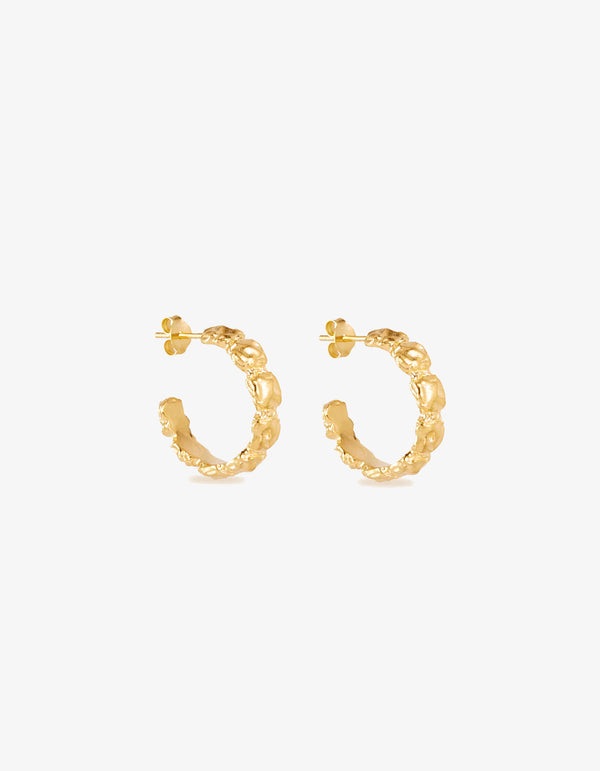 By Charlotte All Kinds Of Beautiful Hoops Gold
