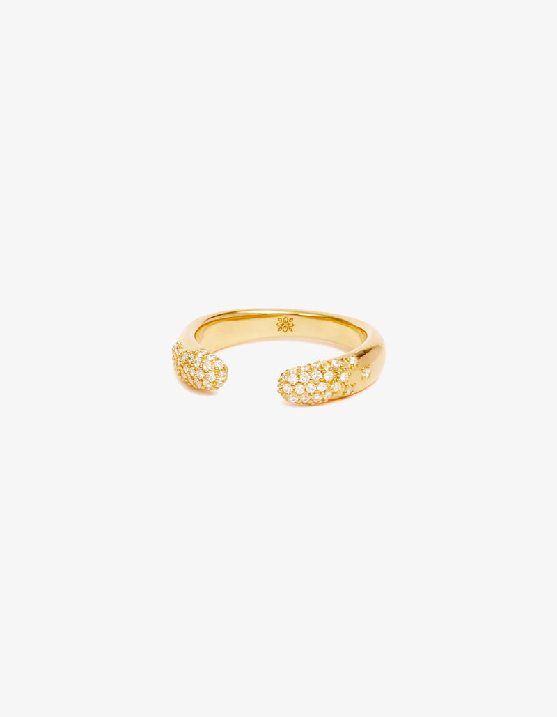 By Charlotte Connect Deeply Ring Gold