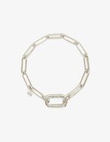 By Charlotte With Love Annex Bracelet Silver
