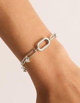 By Charlotte With Love Annex Bracelet Silver