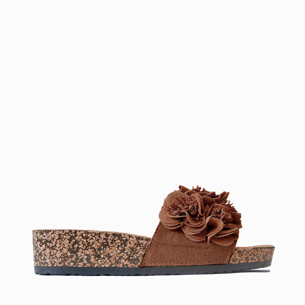 Los Cabos Corsage Slide Truffle