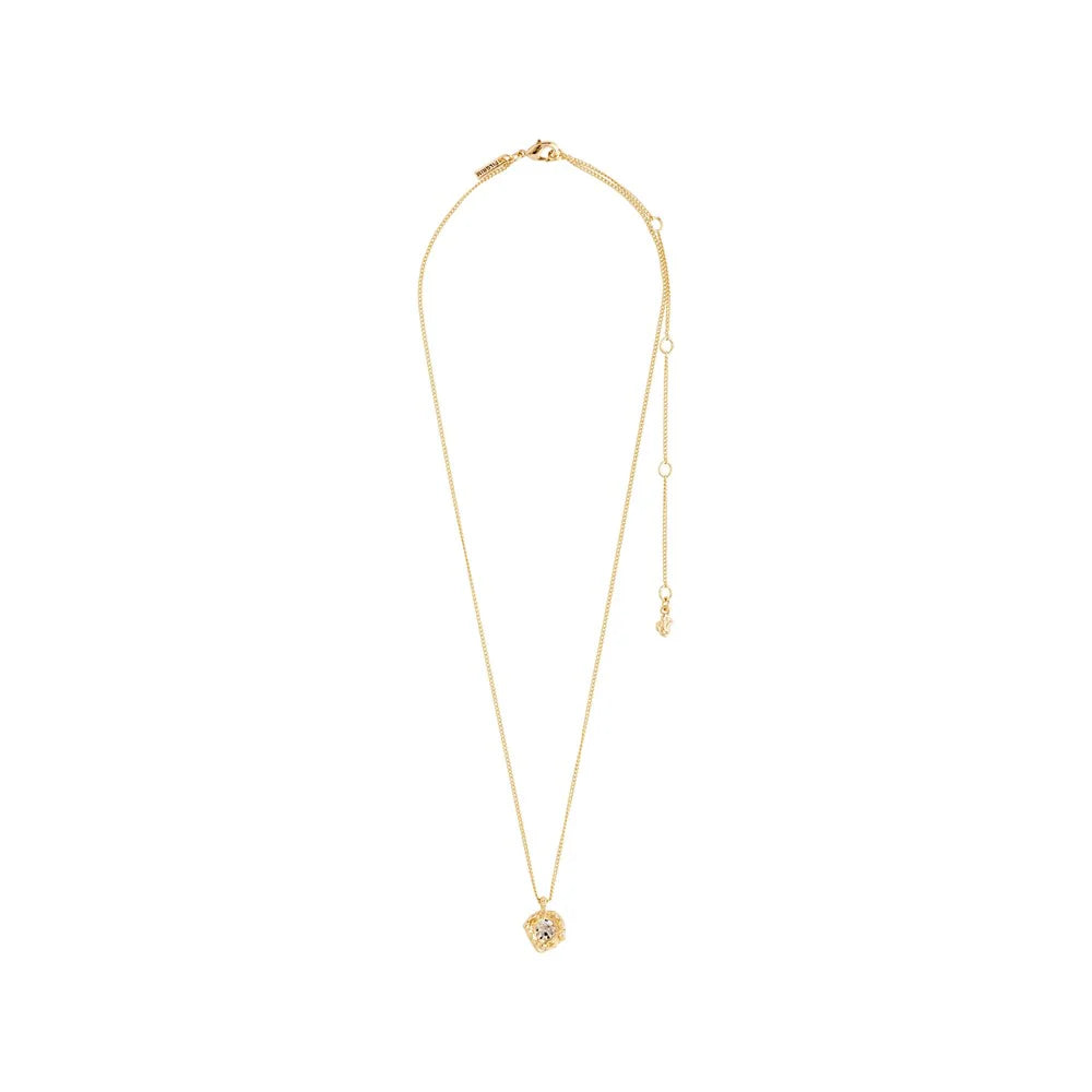 Pilgrim Callum Recycled Necklace Gold Plated