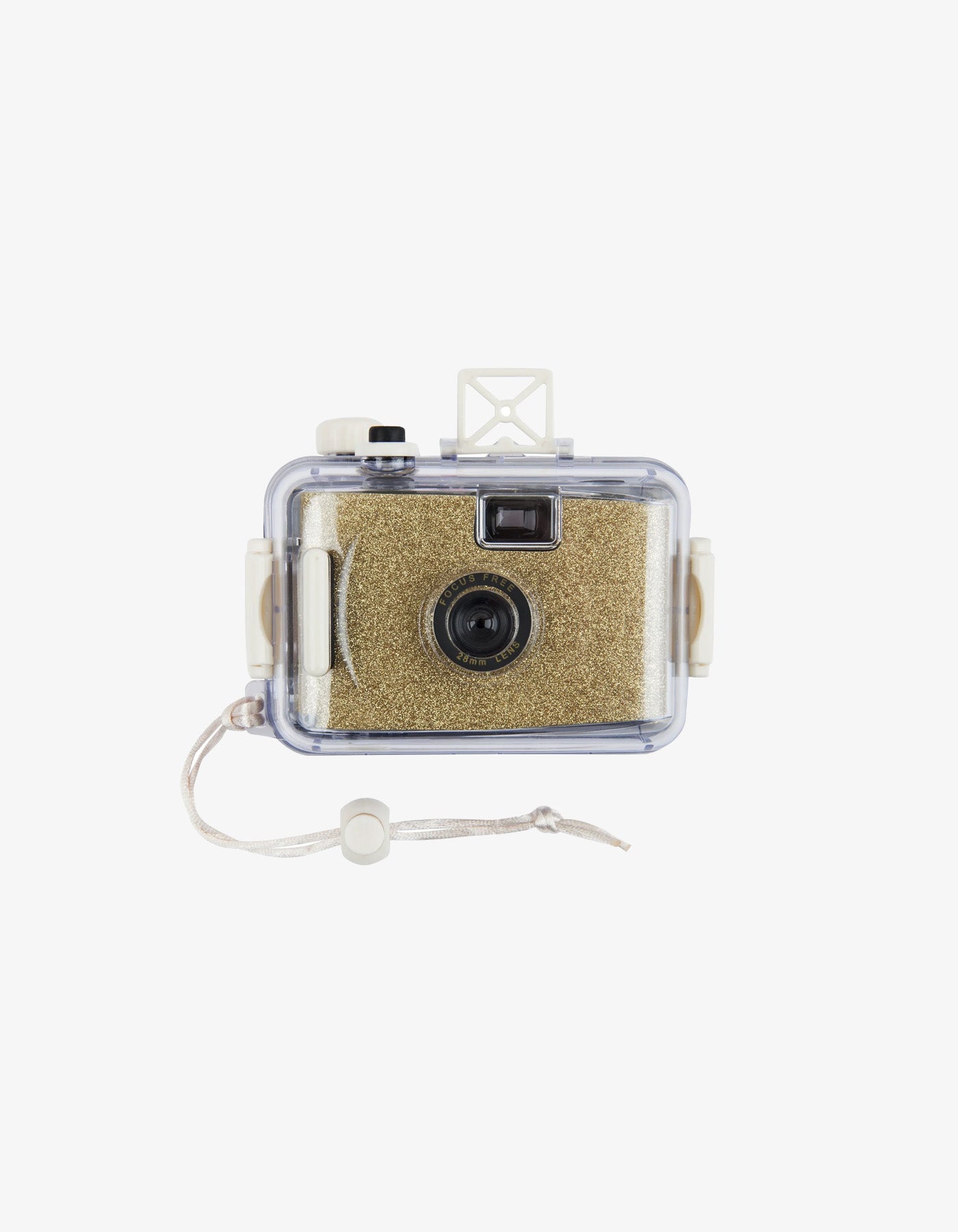 Sunnylife Underwater Camera Gold Glitter