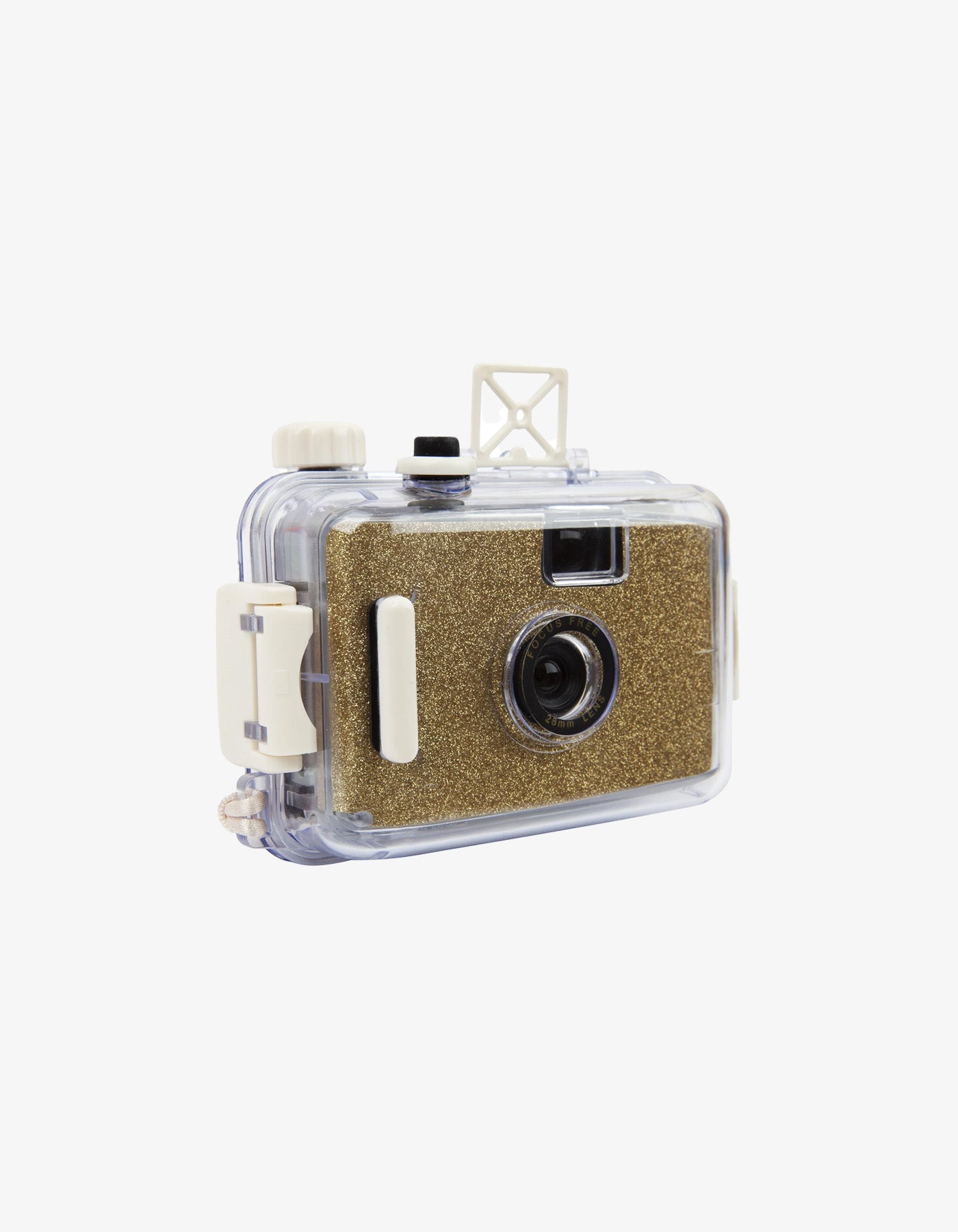 Sunnylife Underwater Camera Gold Glitter