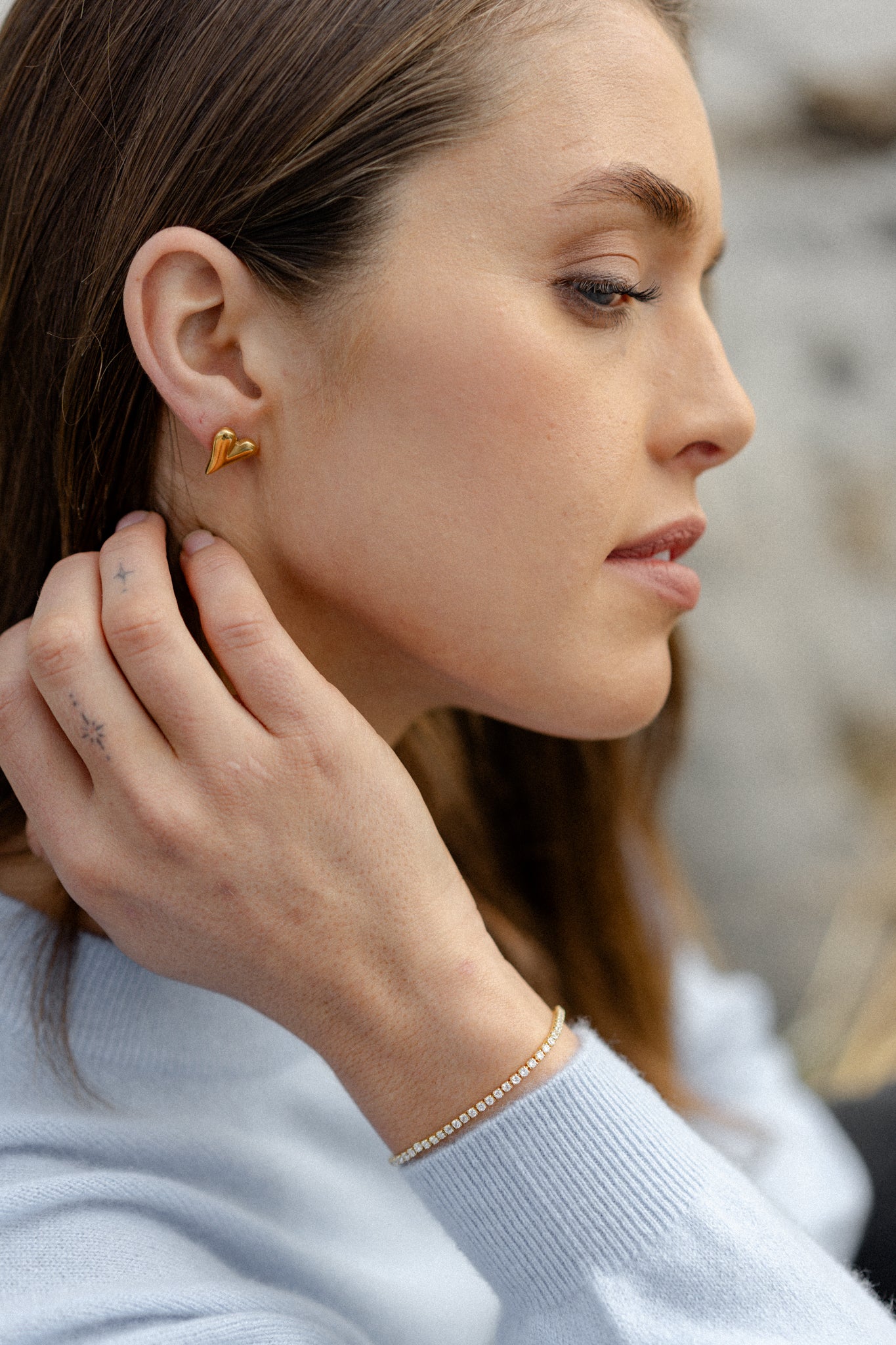 Castel & Co Camilla Earrings Gold