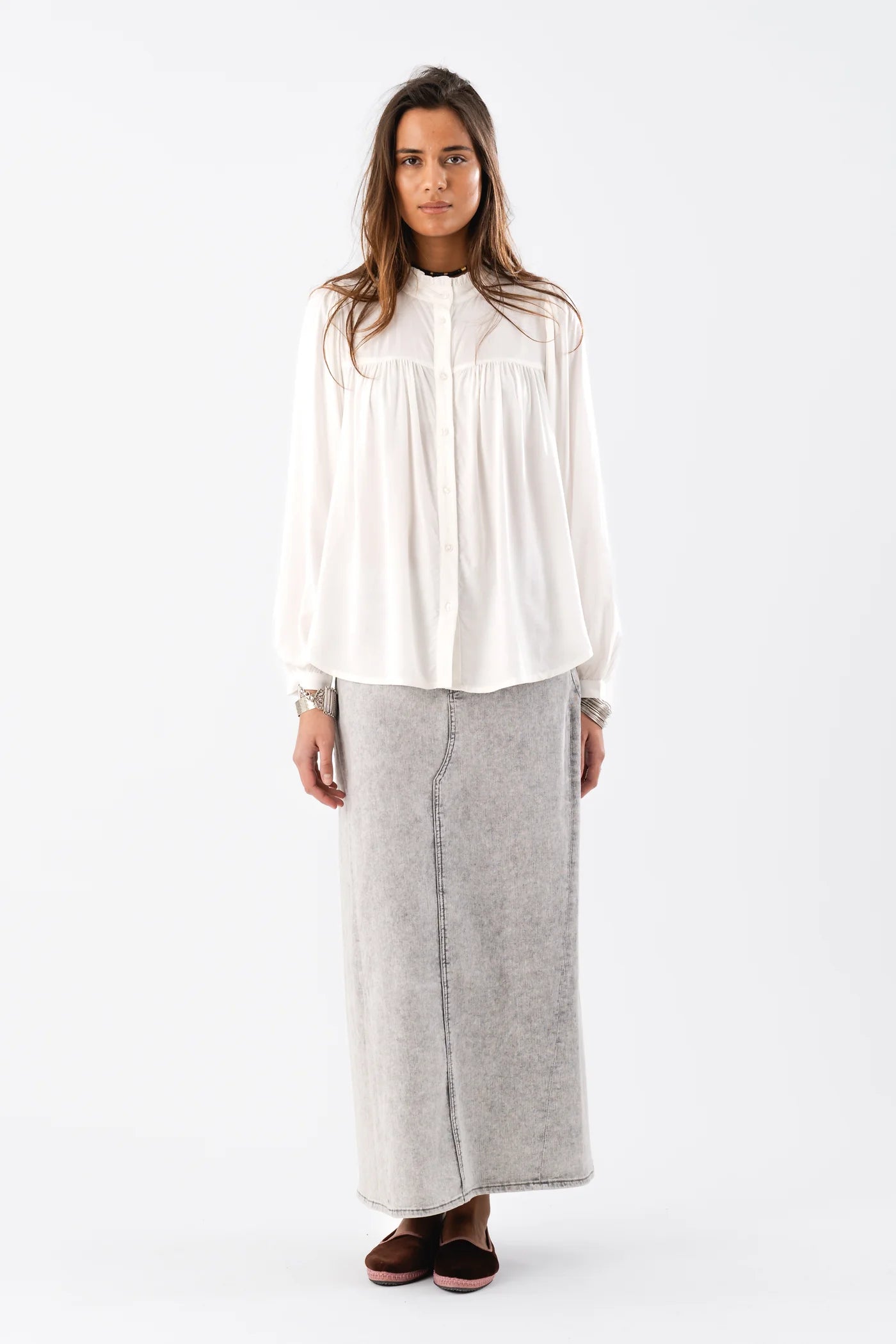 Lollys Laundry Cara Shirt White