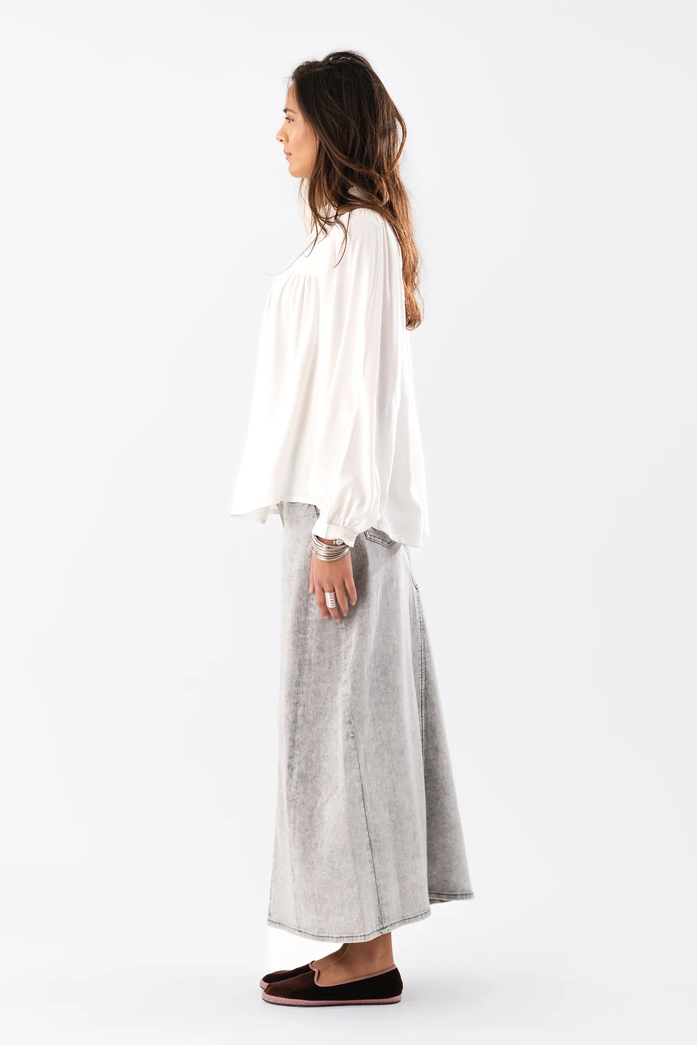 Lollys Laundry Cara Shirt White