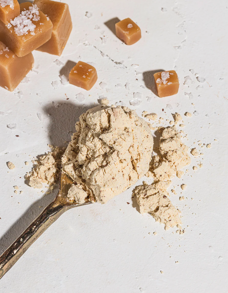 Second Nature By Healthy Kelsi Protein Powder Salted Caramel Cookie