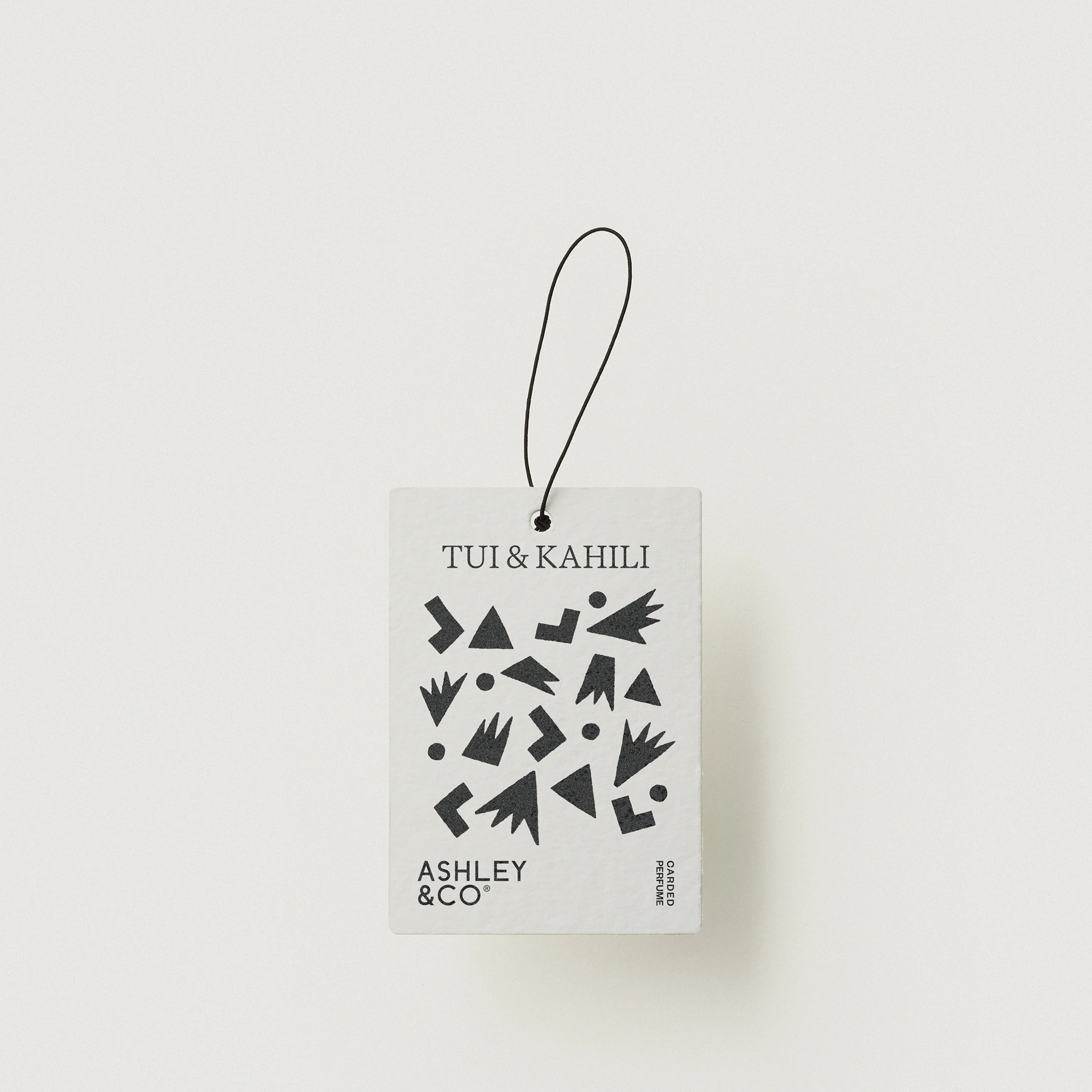 Ashley & Co Carded Perfume Tui & Kahili