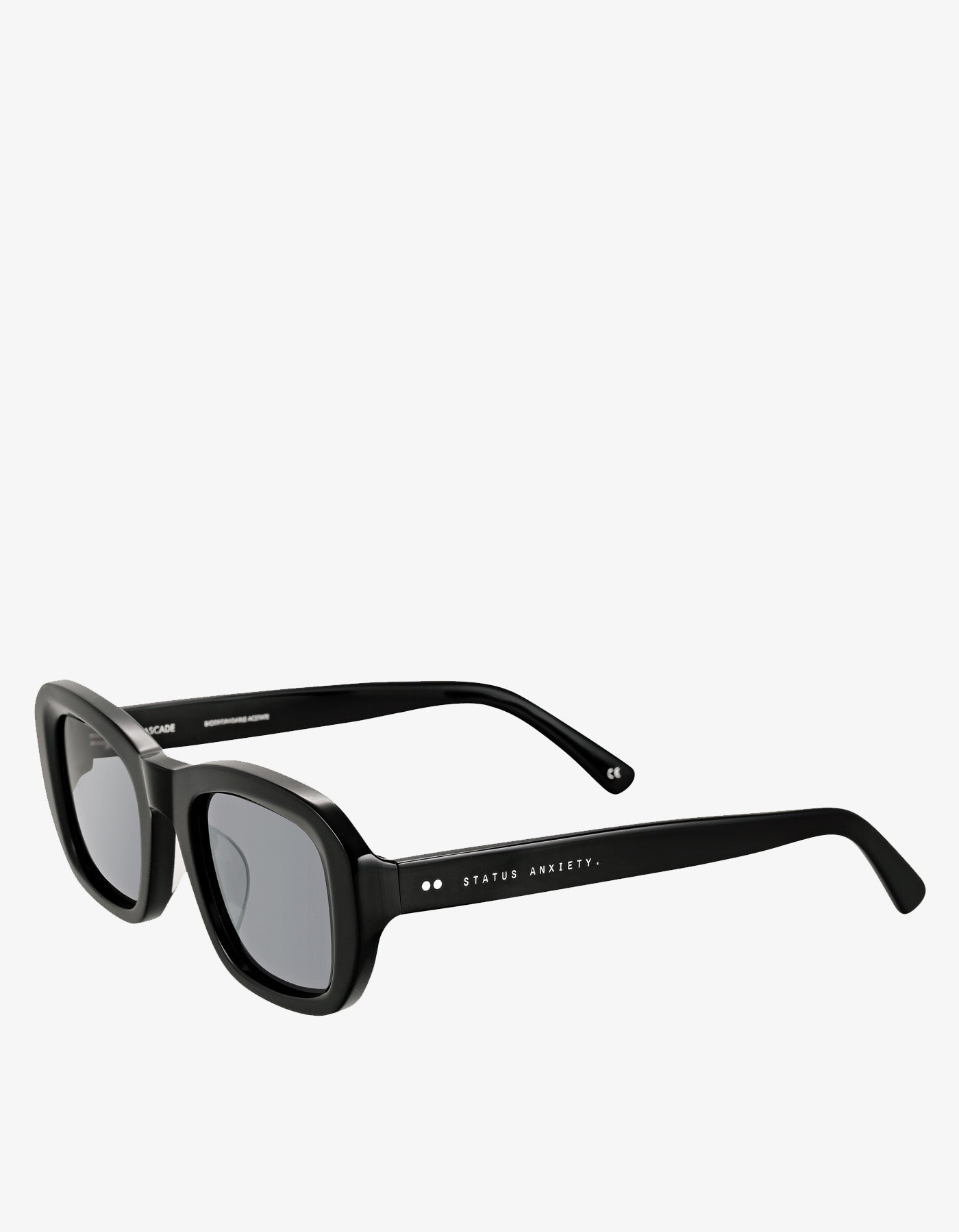 Status Anxiety Cascade Black Sunglasses Black