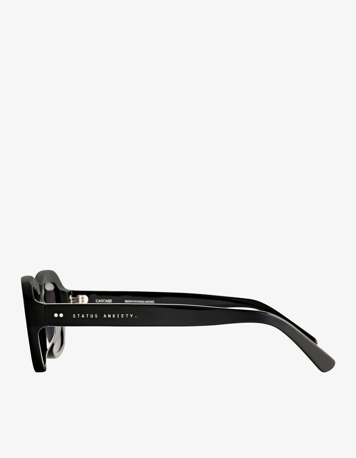 Status Anxiety Cascade Black Sunglasses Black