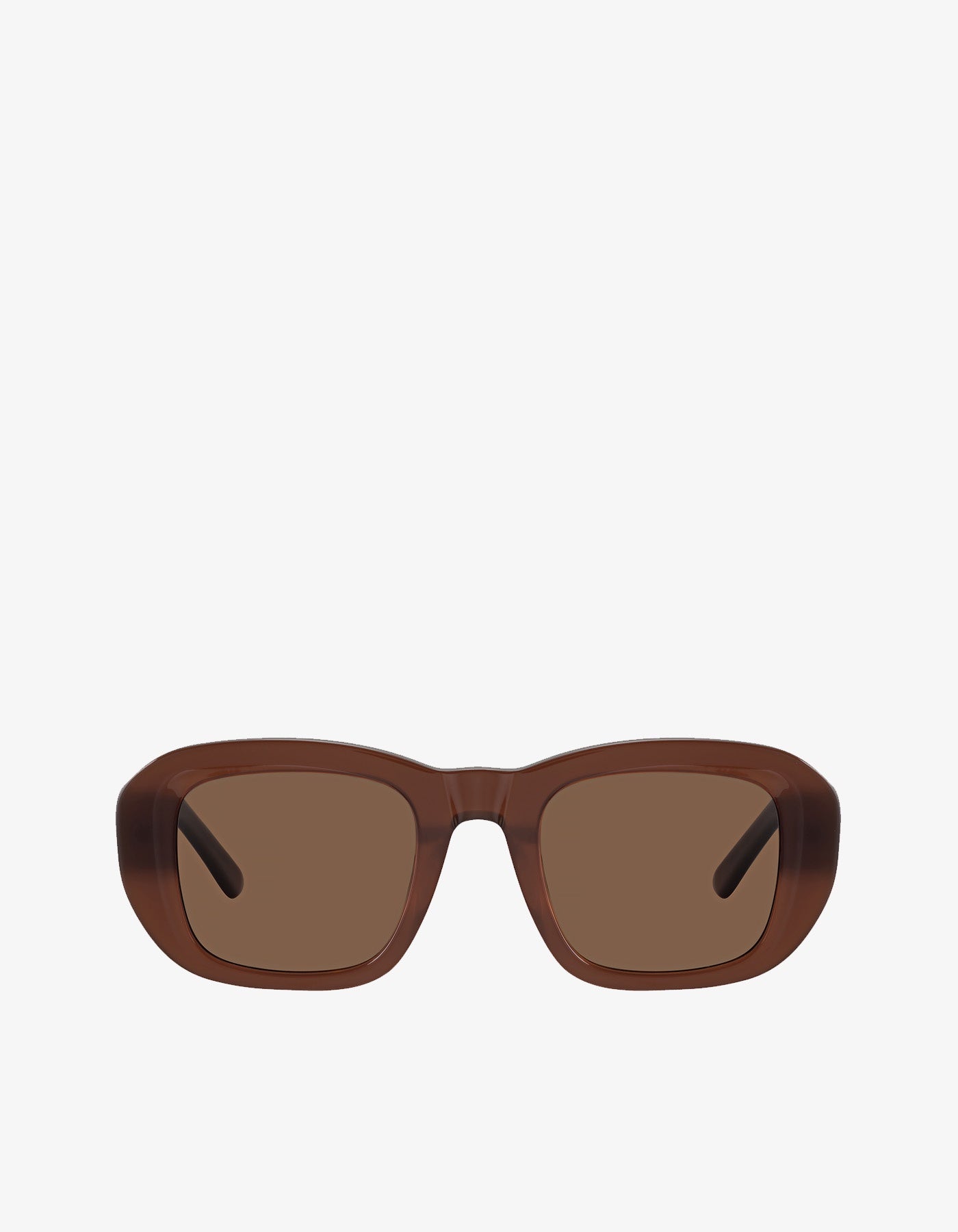 Status Anxiety Cascade Brown Sunglasses