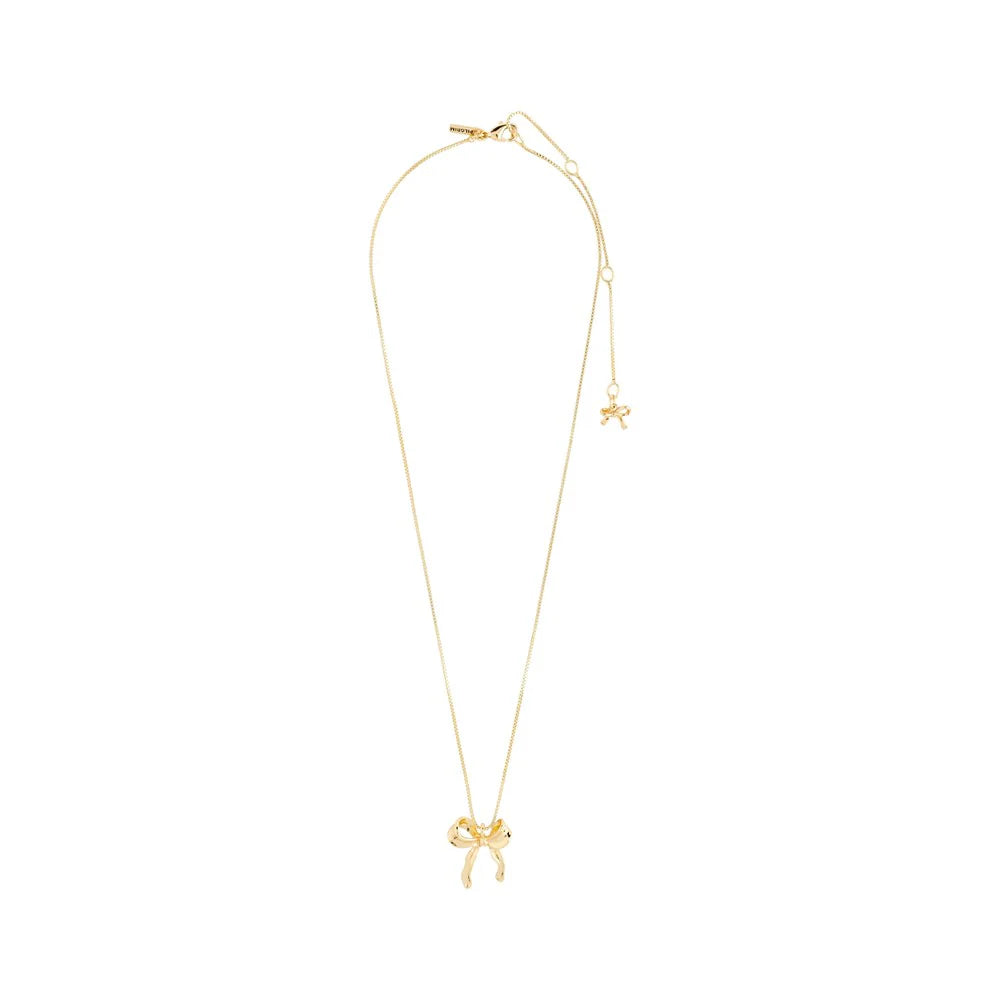 Pilgrim Cassian Recycled Necklace Gold Plated