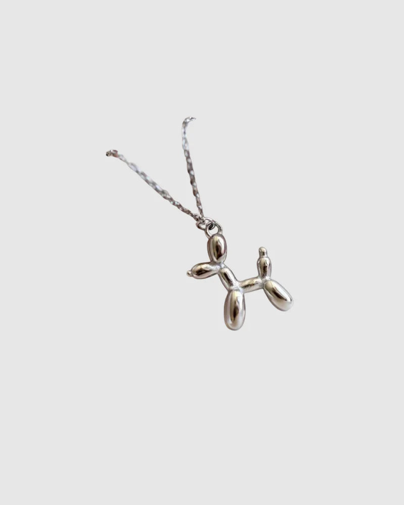 Castel & Co Balloon dog silver