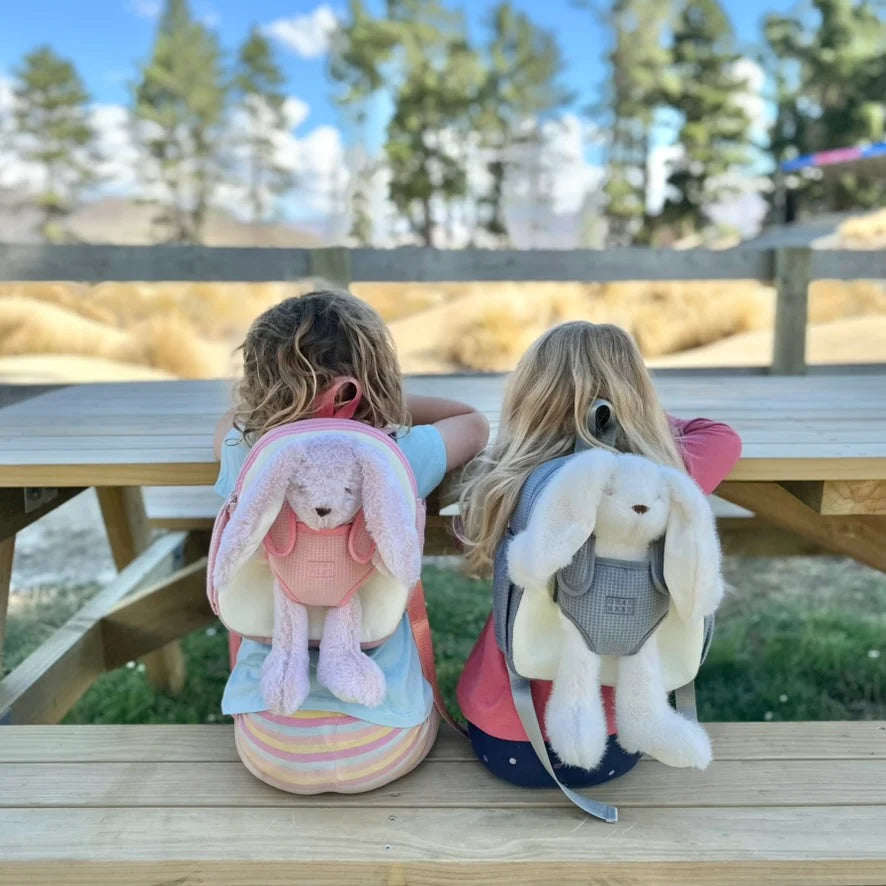 Chai Baby Blue Bunny Kids Backpack | Toddler Backpack