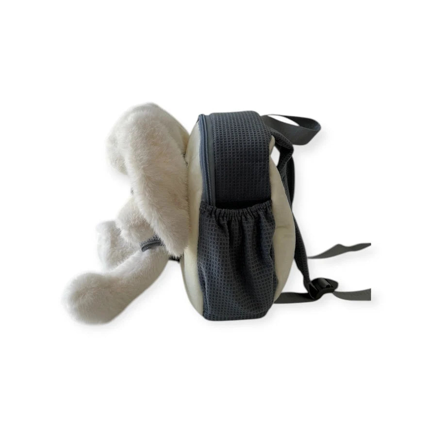 Chai Baby Blue Bunny Kids Backpack | Toddler Backpack