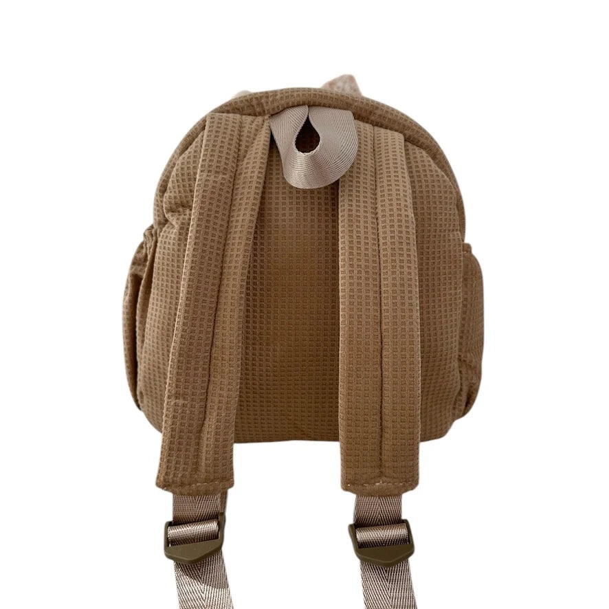 Chai Baby Brown Fox Kids Backpack | Toddler Backpack