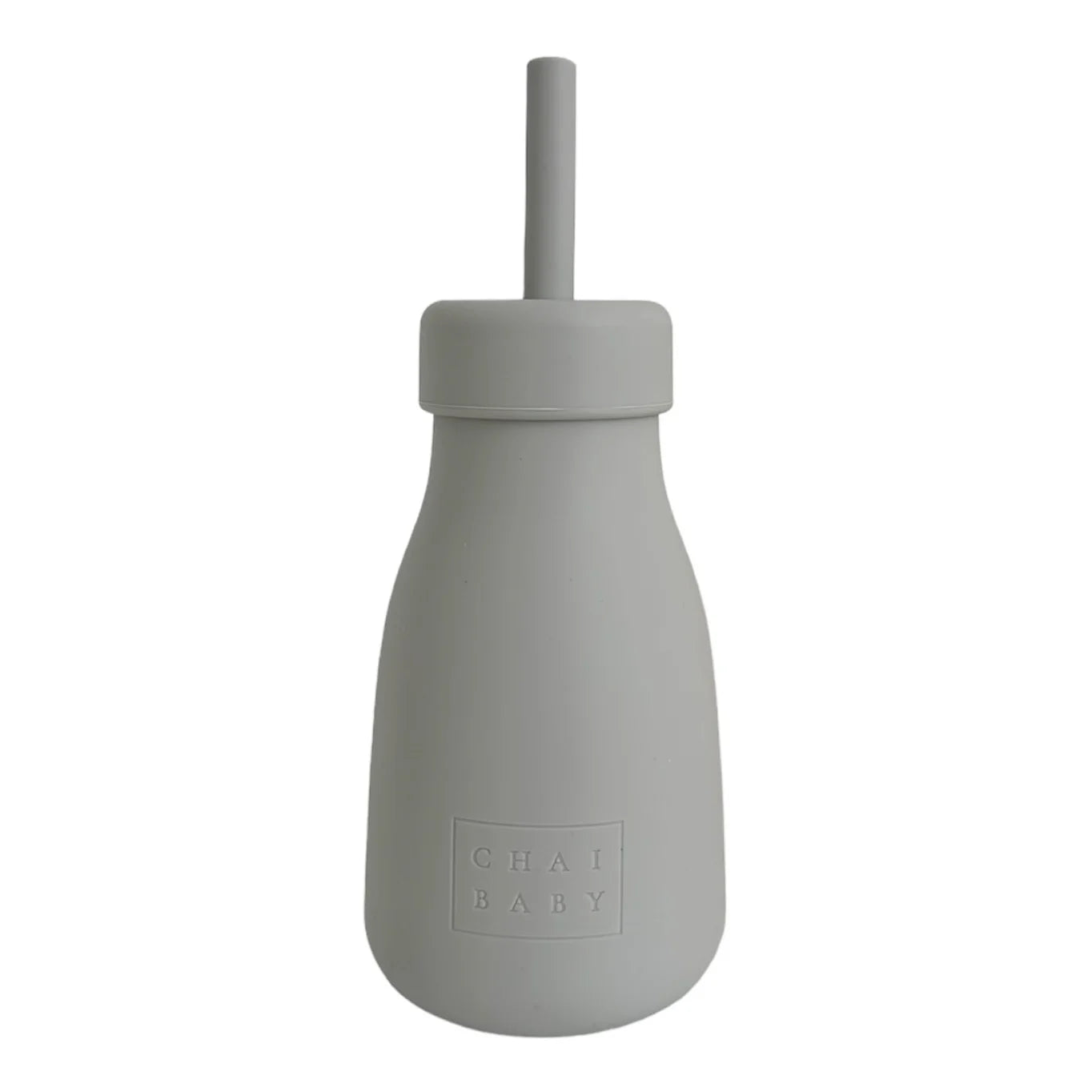 Chai Baby Charcoal Silicone Kids Smoothie Bottle