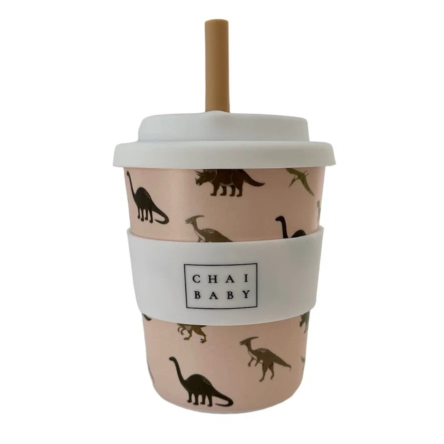 Chai Baby Dangerous Dinosaur Kids Reusable Cup 240ml