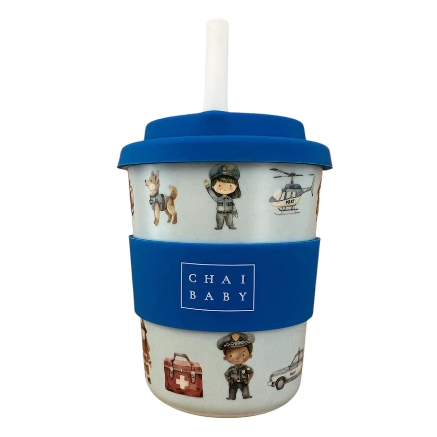 Chai Baby Emergency Services Kids Reusable Cup 240ml