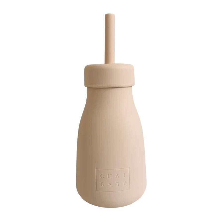 Chai Baby Milk Silicone Kids Smoothie Bottle