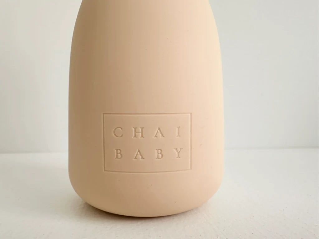 Chai Baby Milk Silicone Kids Smoothie Bottle