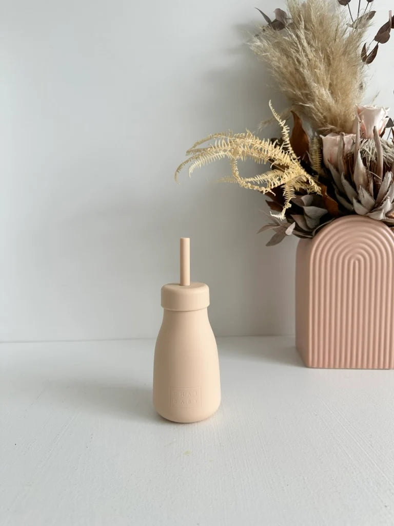 Chai Baby Milk Silicone Kids Smoothie Bottle