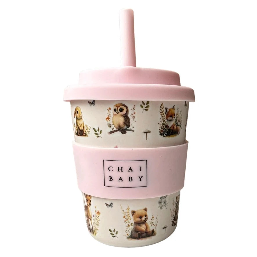 Chai Baby Woodlands Kids Reusable Cup 240ml
