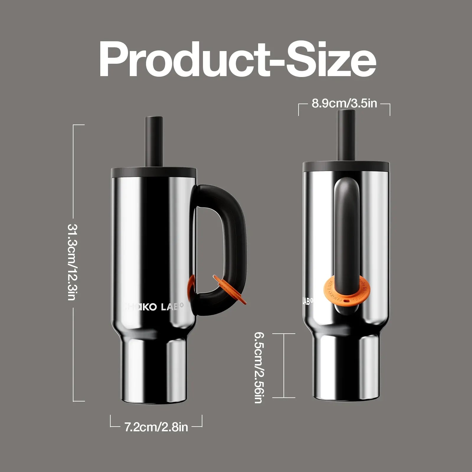 Chako Lab Bawang Tumbler - Black