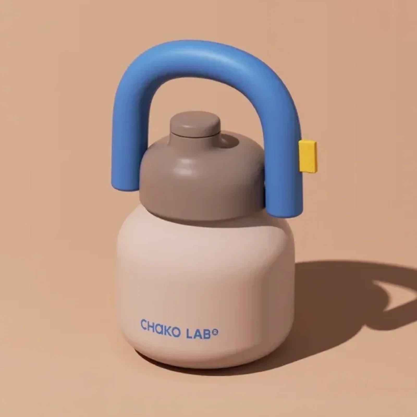 Chako Lab Linlin Kettle Water Bottle - Ceramic Coating - Brownie